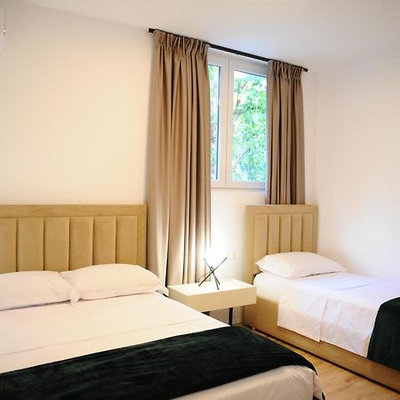 New Boulevard Inn Tirana Exterior foto