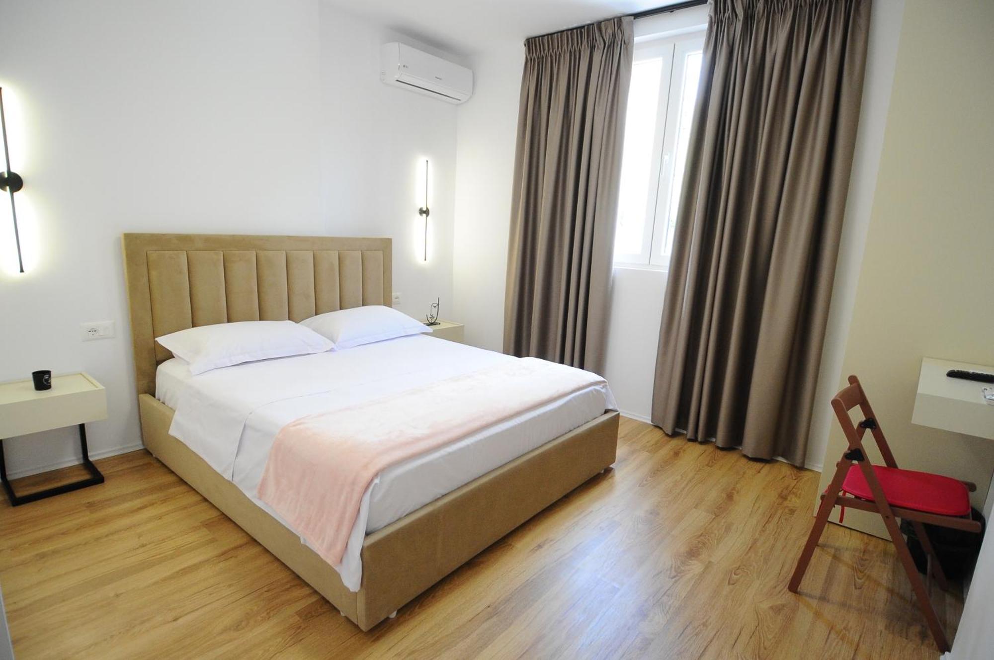 New Boulevard Inn Tirana Exterior foto